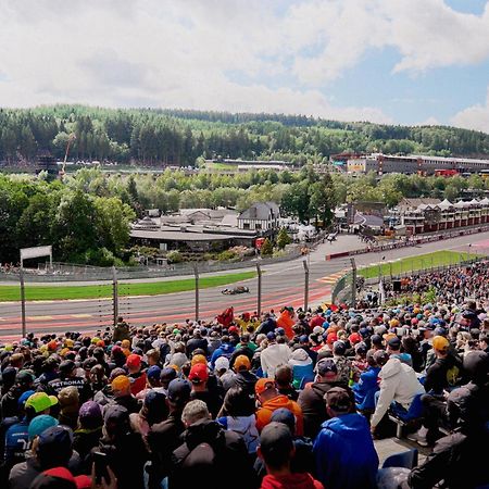 Grandprixcamp Closest To The Track Including Track View Stavelot Eksteriør bilde